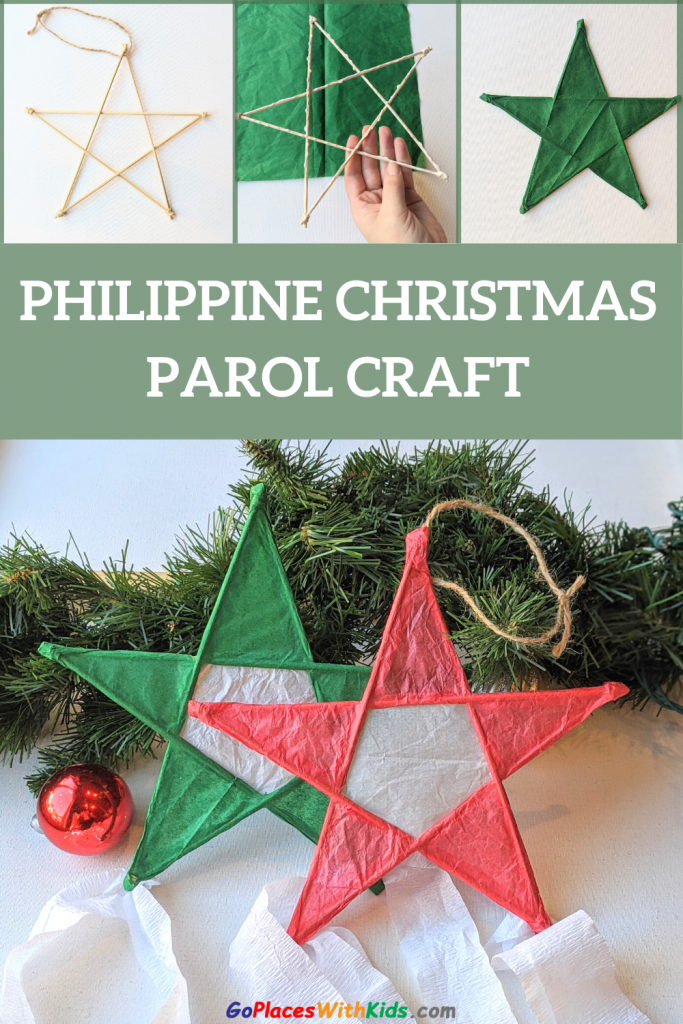 Philippine Christmas parol craft
