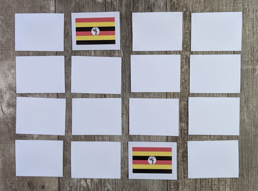 Playing the Uganda matching game