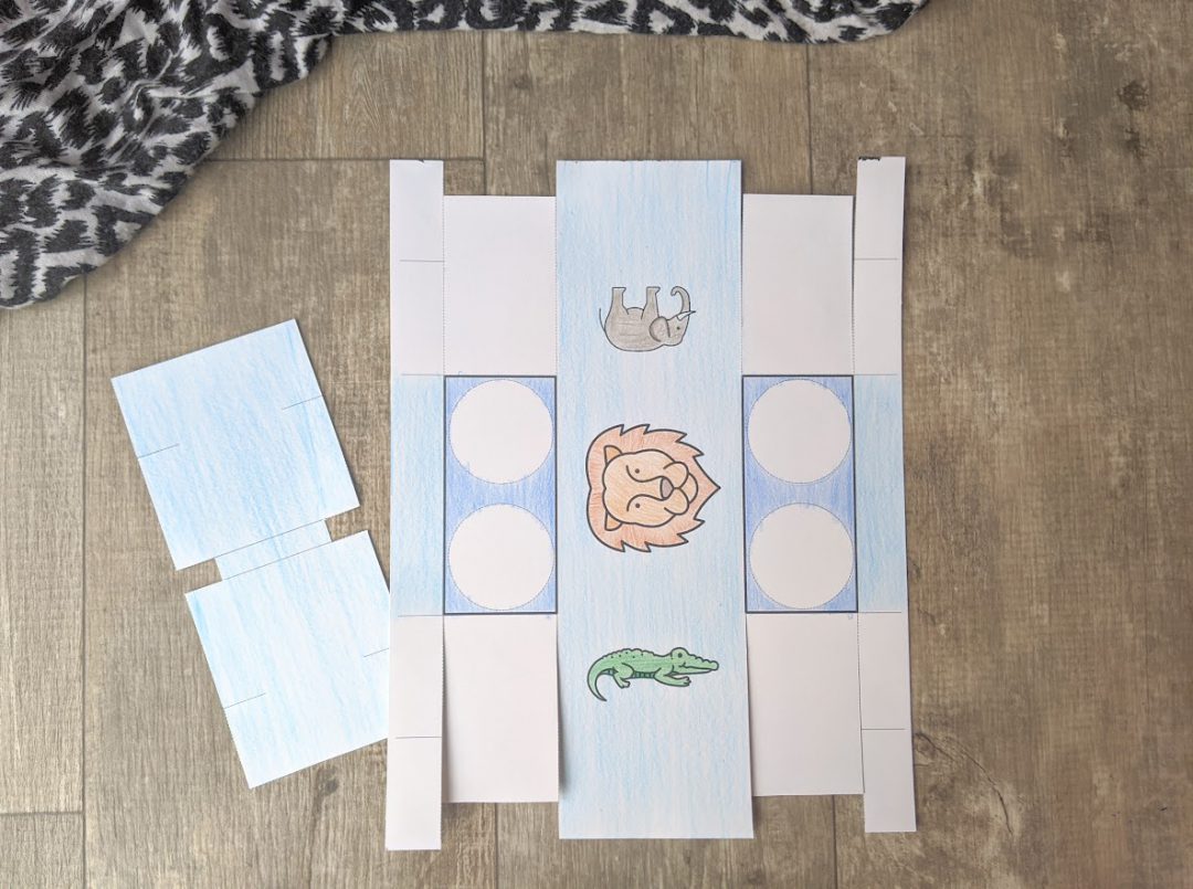 DIY Toilet Paper Roll Binoculars with free printable! Go Places With