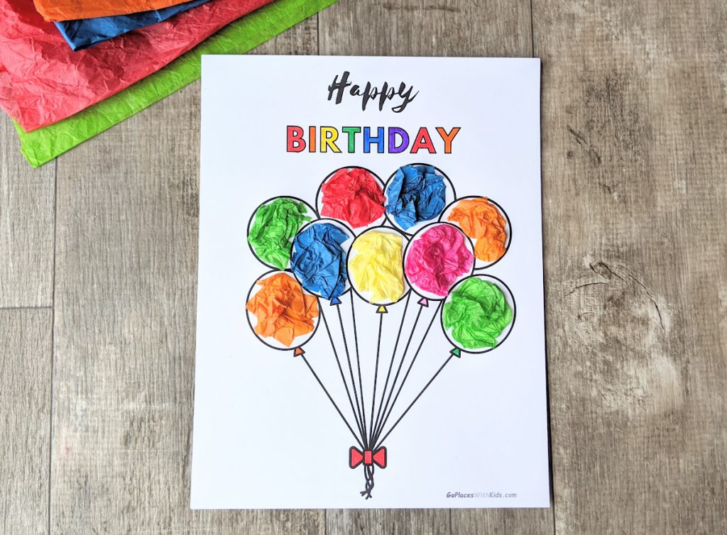 12 DIY Birthday Card Ideas | Handmade With Love | LoveCrafts