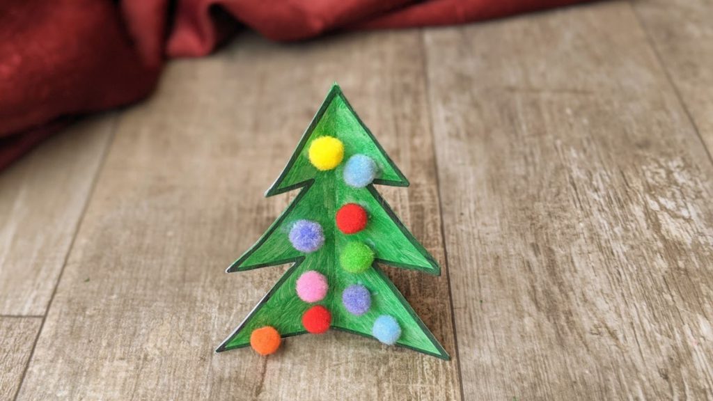 Christmas Tree 3D Craft