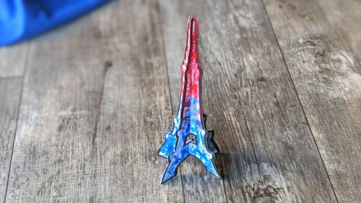 Eiffel Tower 3D craft