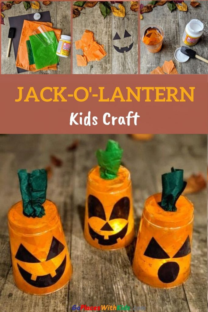 Plastic Cup Pumpkin Craft + 20 Other Fun Things To Do With Plastic Cups