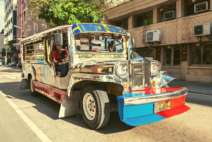 Jeepney in the Philippines