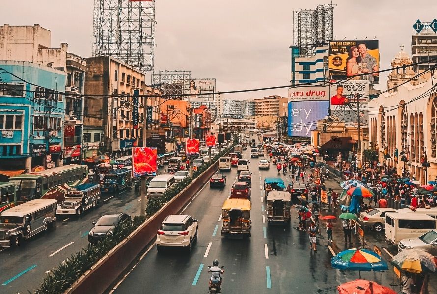 Transportation in Manila can be tricky, especially with kids