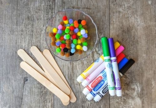 Materials to make pattern sticks