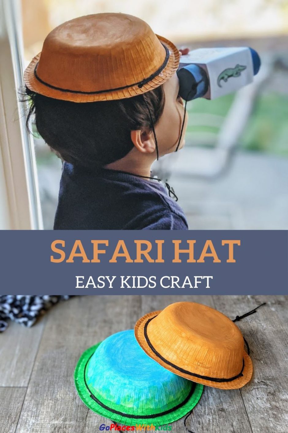 safari hat crafts