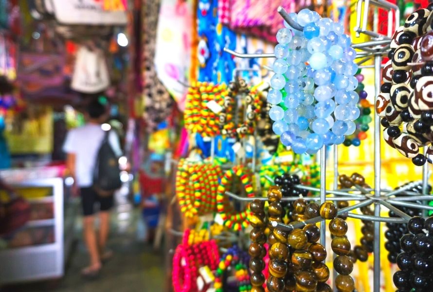  A market in the Philippines