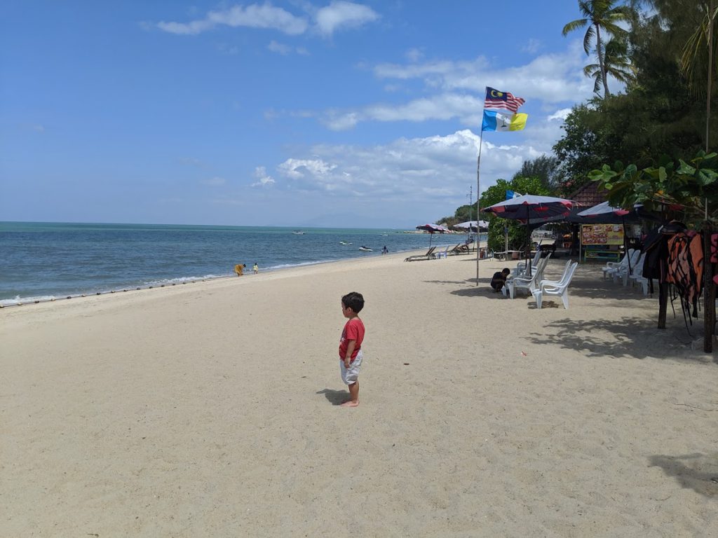 Batu Ferringhi beach