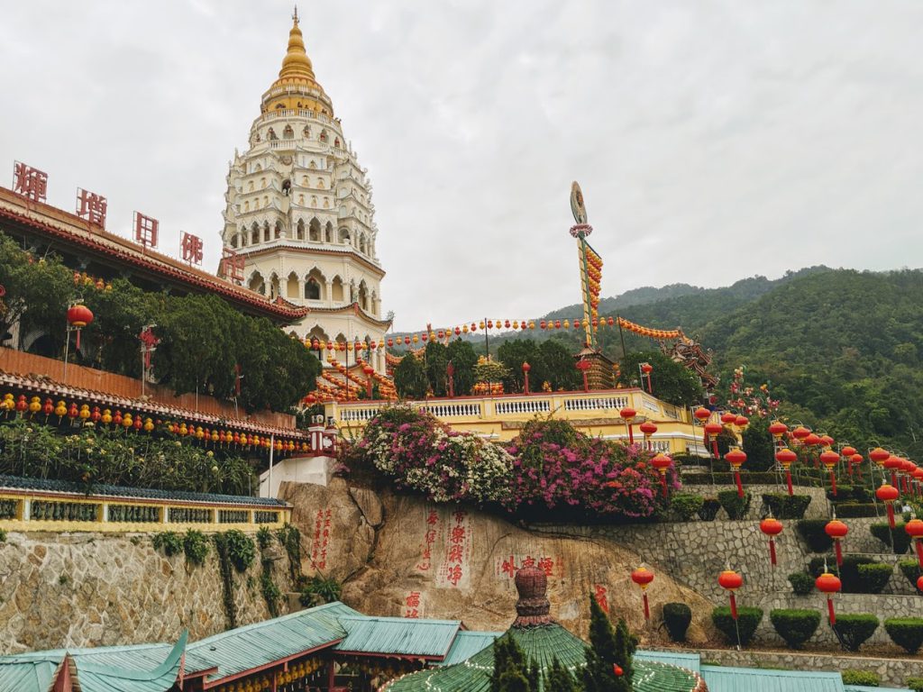 Kek Lok Si Temple is a great place to visit in Penang