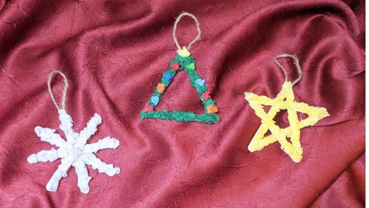 Kids Christmas ornaments