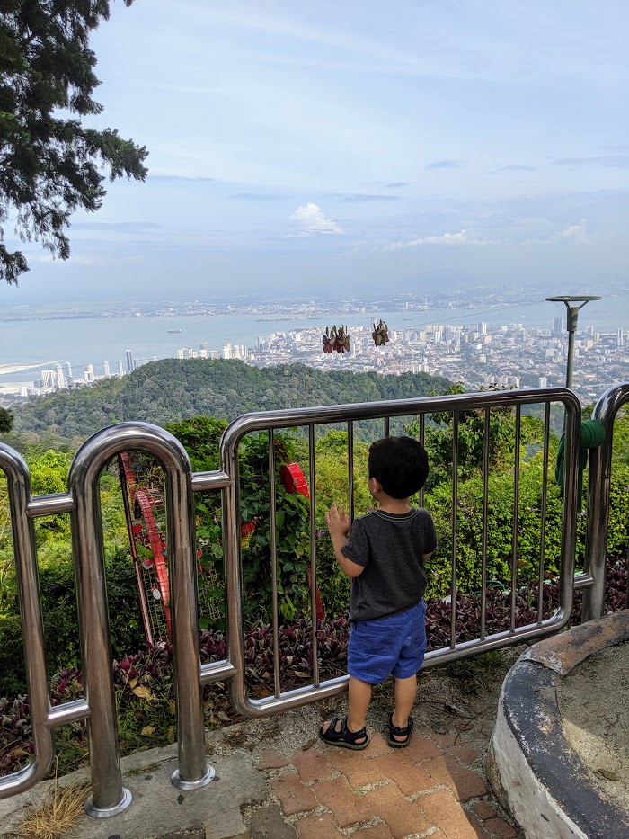 Penang Hill is a fun place to visit in Penang for kids