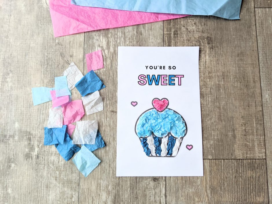 DIY Valentine s Day Card Craft For Kids Go Places With Kids