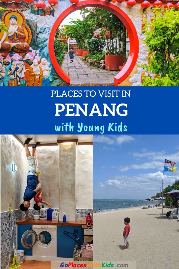 Places to visit in Penang for kids