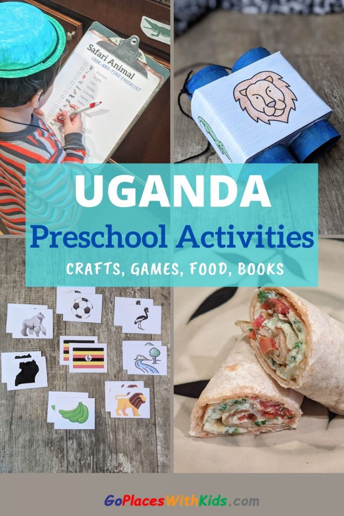 Uganda Cultural Activities For Young Kids Crafts Games And More Go Places With Kids
