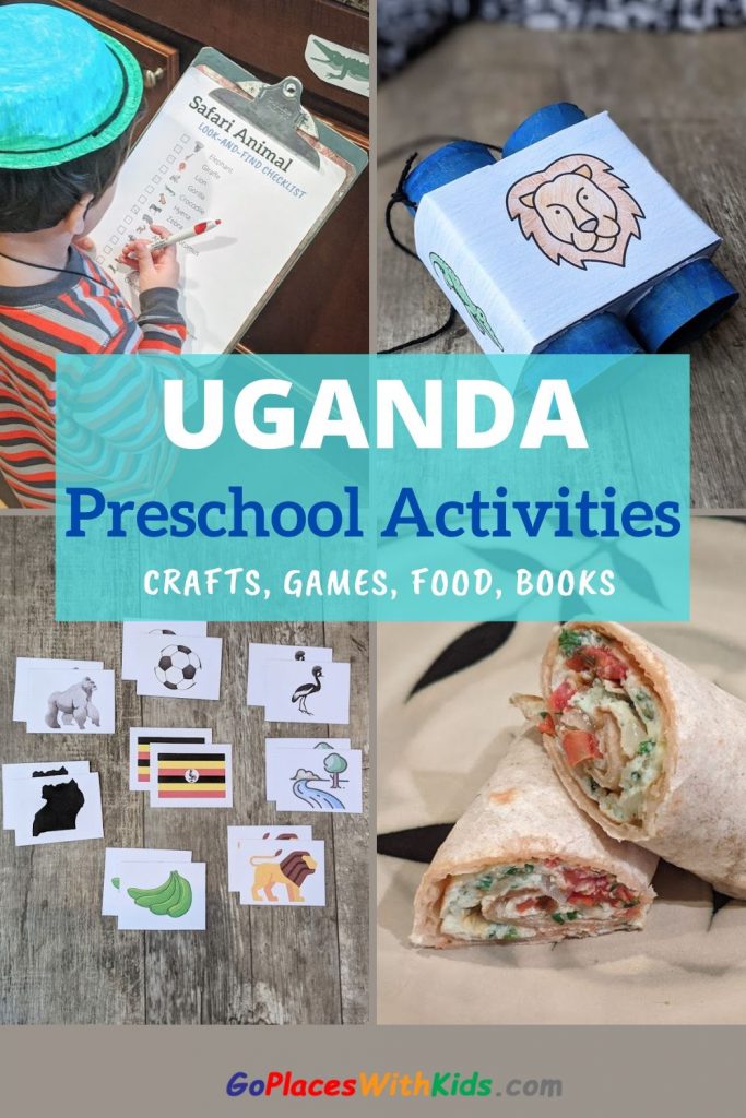 Uganda Cultural Activities for Young Kids Crafts, Games, and More