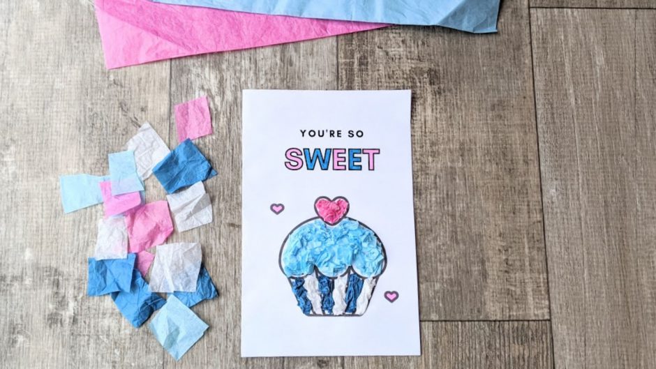 DIY Valentine's Day Card Craft for Kids - Go Places With Kids