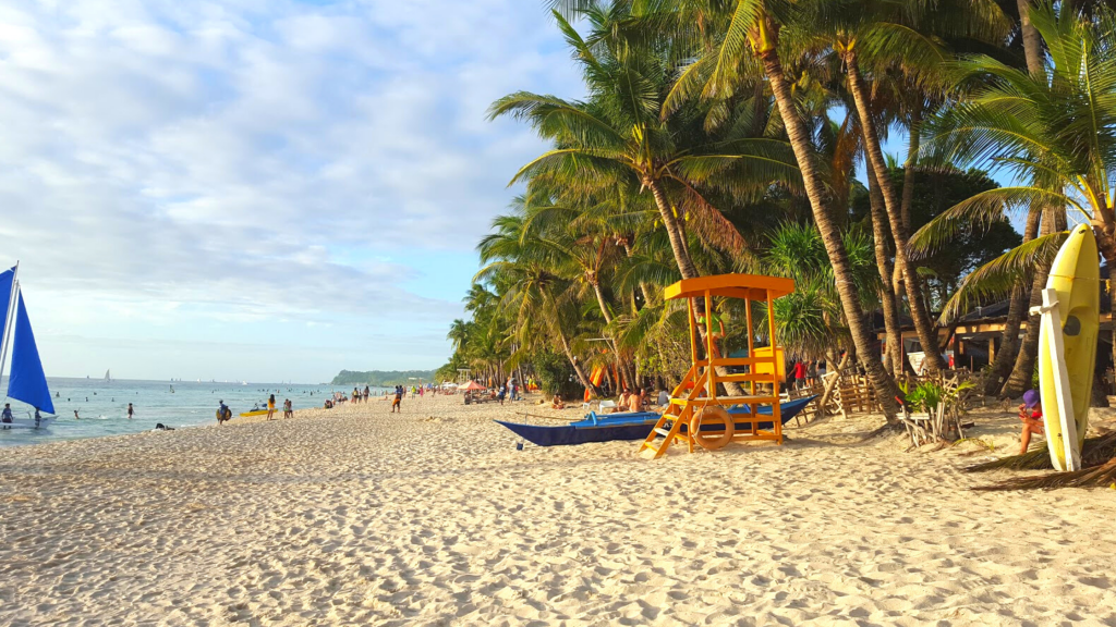 Boracay beach