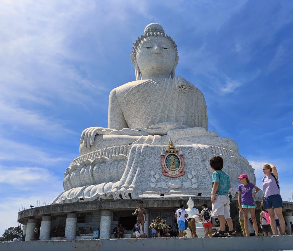 The Big Buddha in Phuket