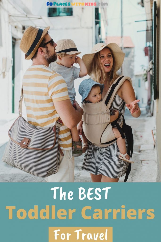 The BEST Toddler Carriers for Travel Go Places With Kids