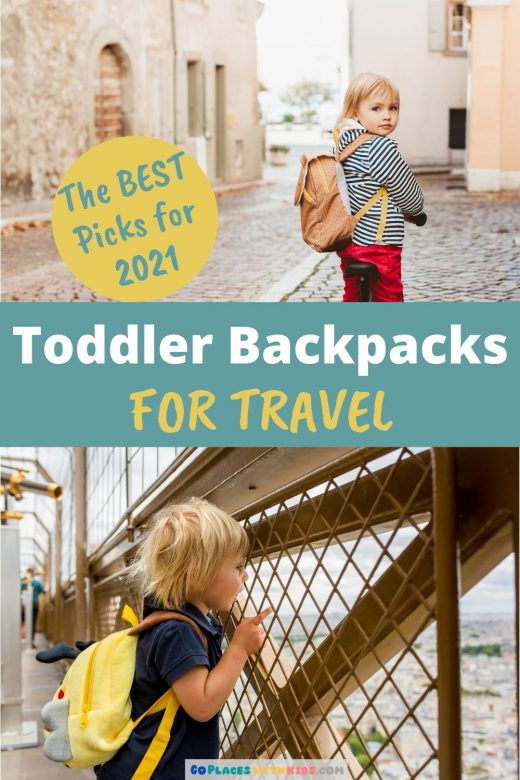 The Best Toddler Travel Backpacks Go Places With Kids