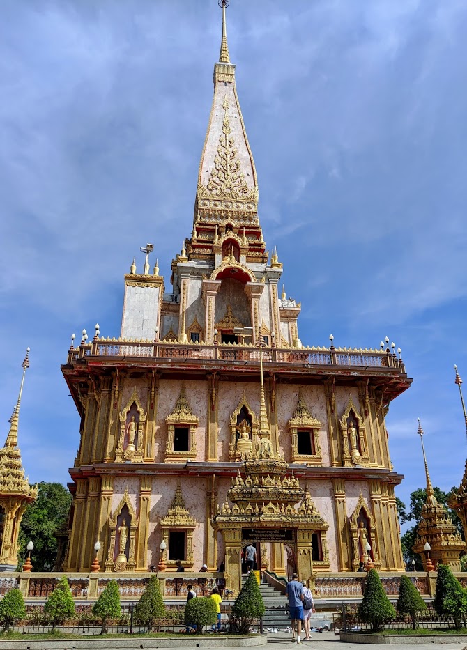 Wat Chalong Chedi