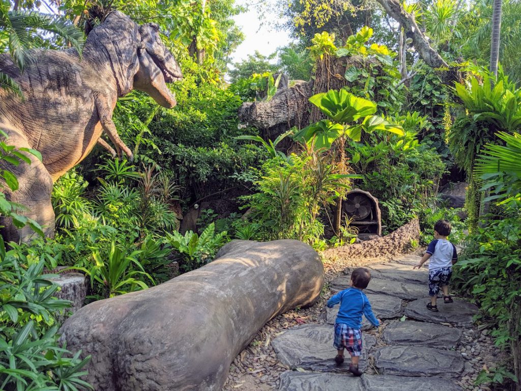 Dino Park Mini Golf in Phuket