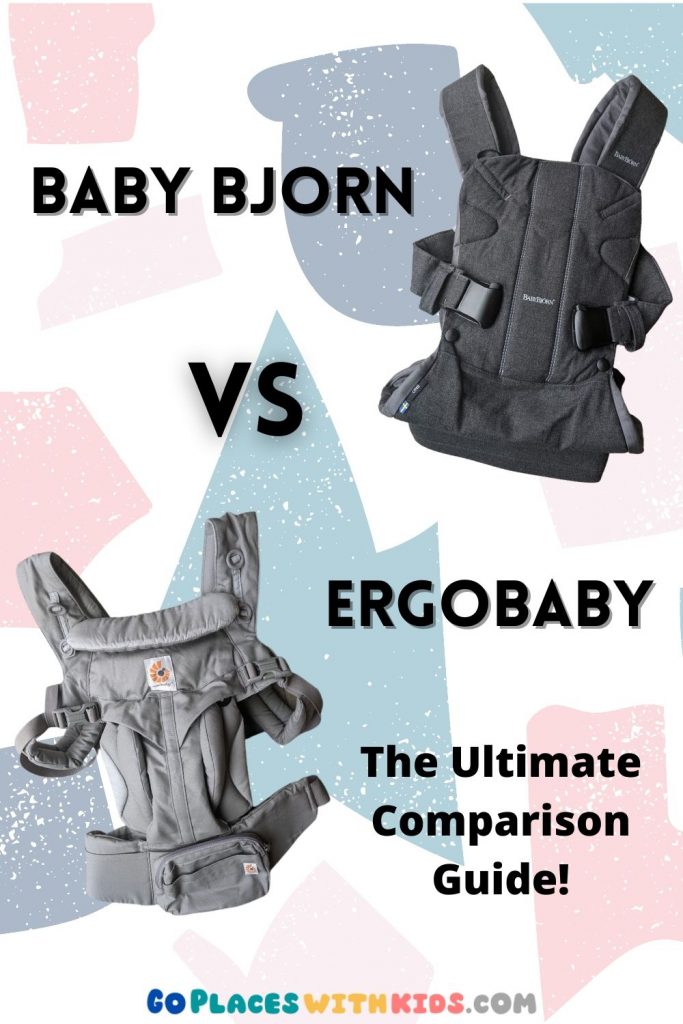 Ergobaby vs shop baby bjorn carrier