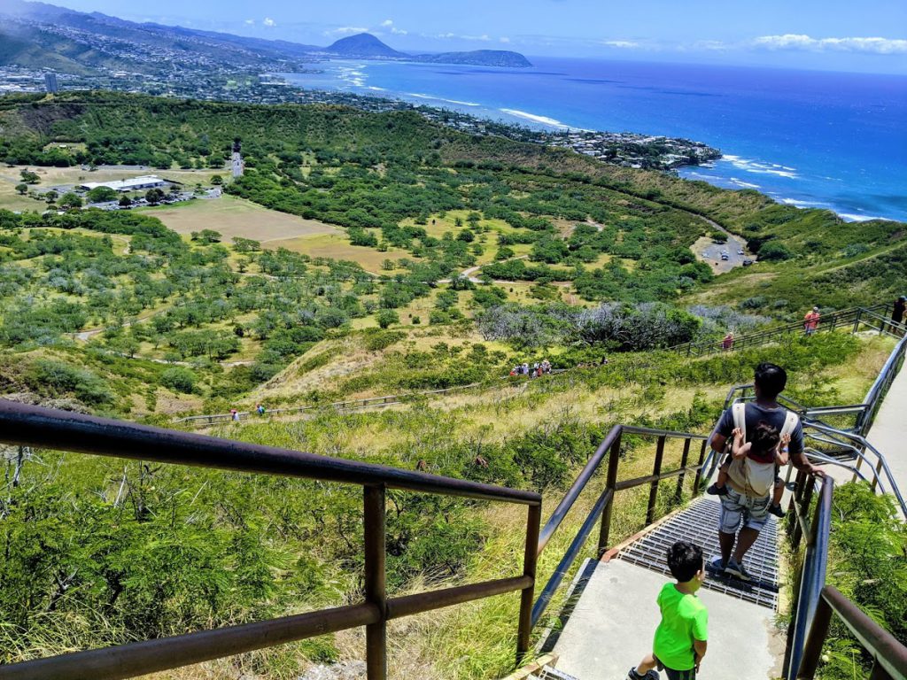 Diamond Head Crater