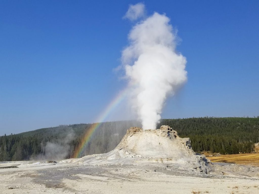 Castle Geyser