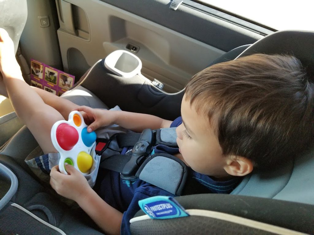 Keep Your Sanity With These Road Trip Activities for Toddlers