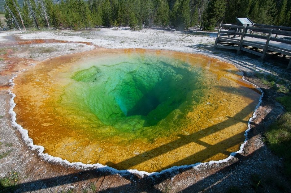 Morning Glory Pool 