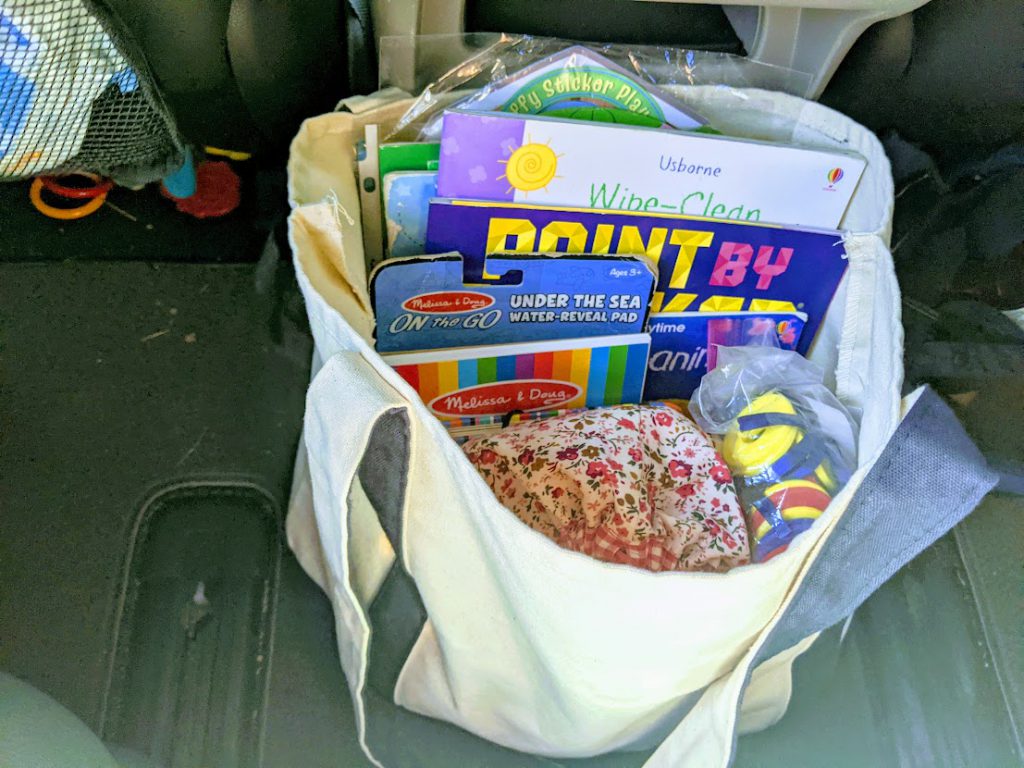 kids-car-travel-hack-snack-caddy - Toddler Fun Learning