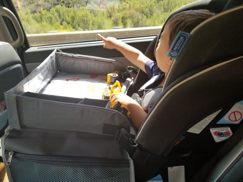 essentials for road trip with toddler