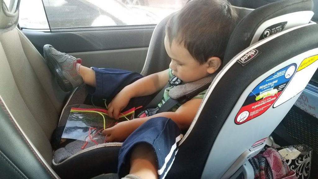 road trip activities for 15 month old