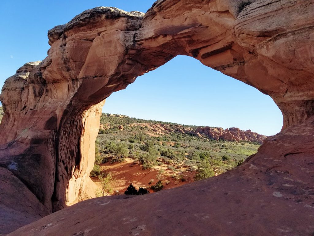 Broken Arch