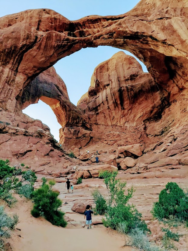 Double Arch