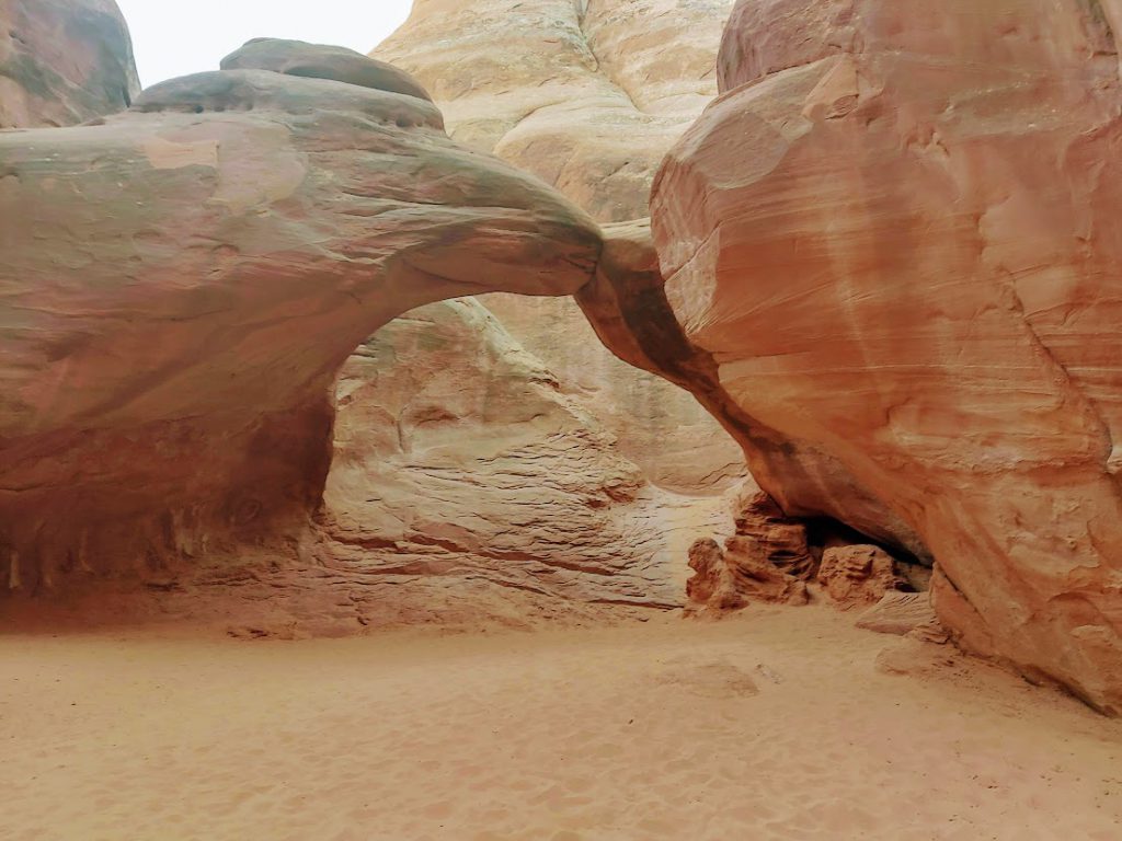 Sand Dune Arch