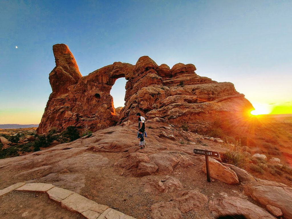 Turret Arch