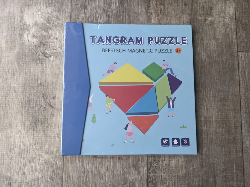 Trangram Puzzle magnets