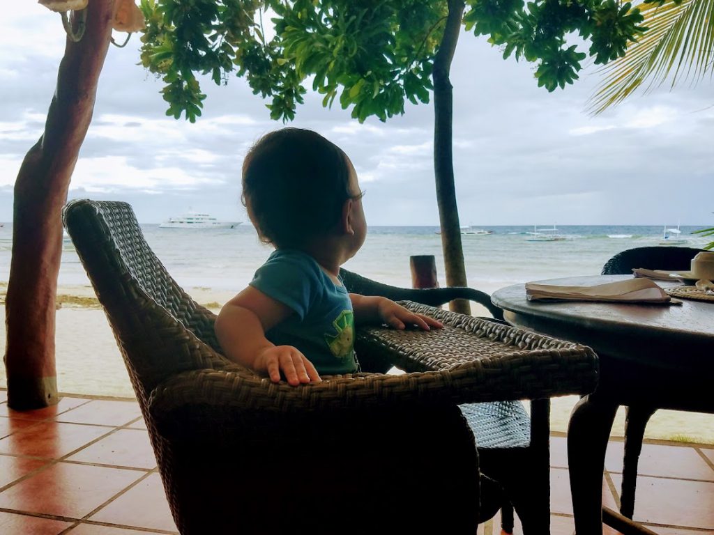 Baby in Cebu, Philippines