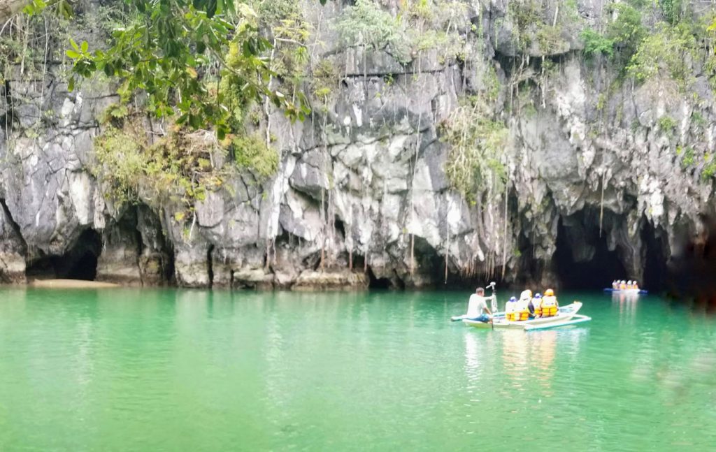Underground River in Palawan, Philippines