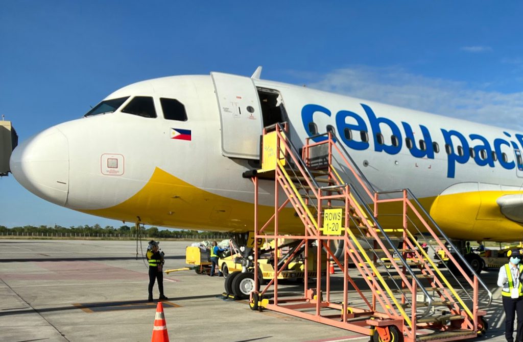 Airplane in the Philippines