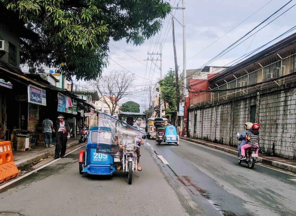 Tricycle in Manila