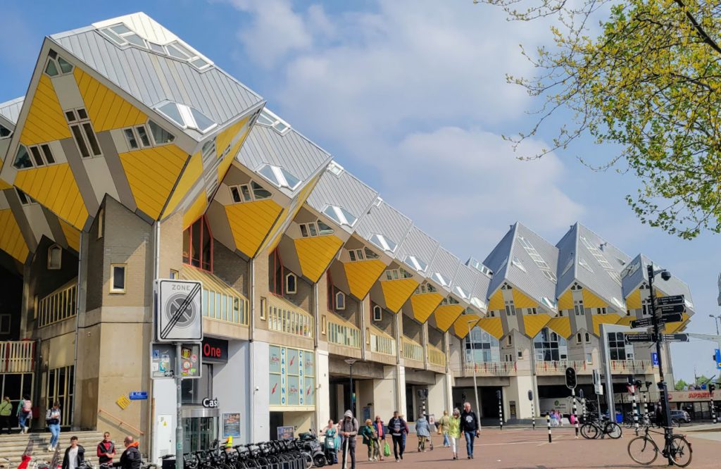 Cube Houses