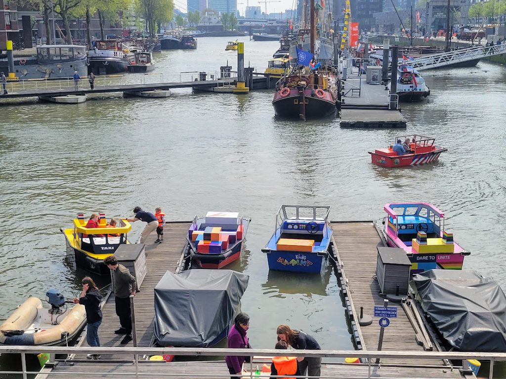 Kids Marina in Rotterdam