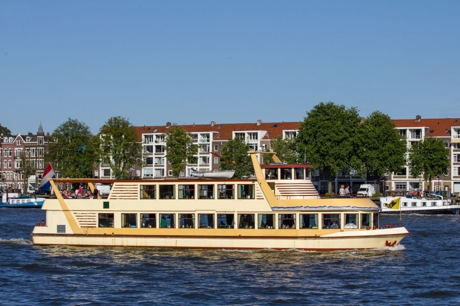 Rotterdam boat tour