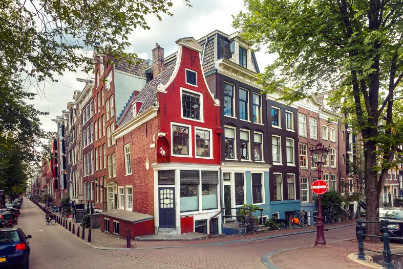 Amsterdam neighborhood
