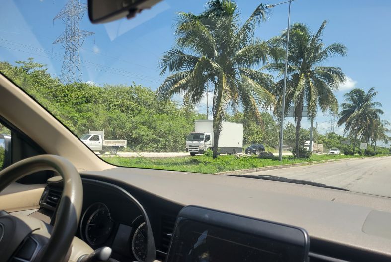 Rental car in Playa del Carmen