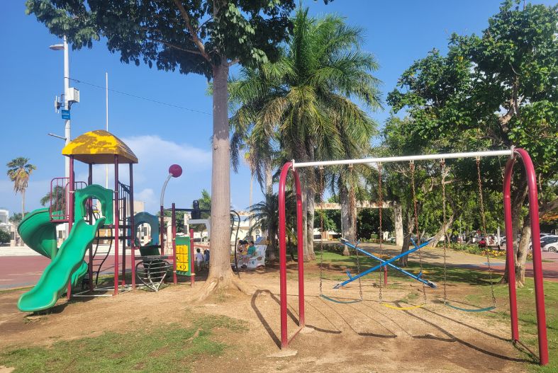 Playa del Carmen playground